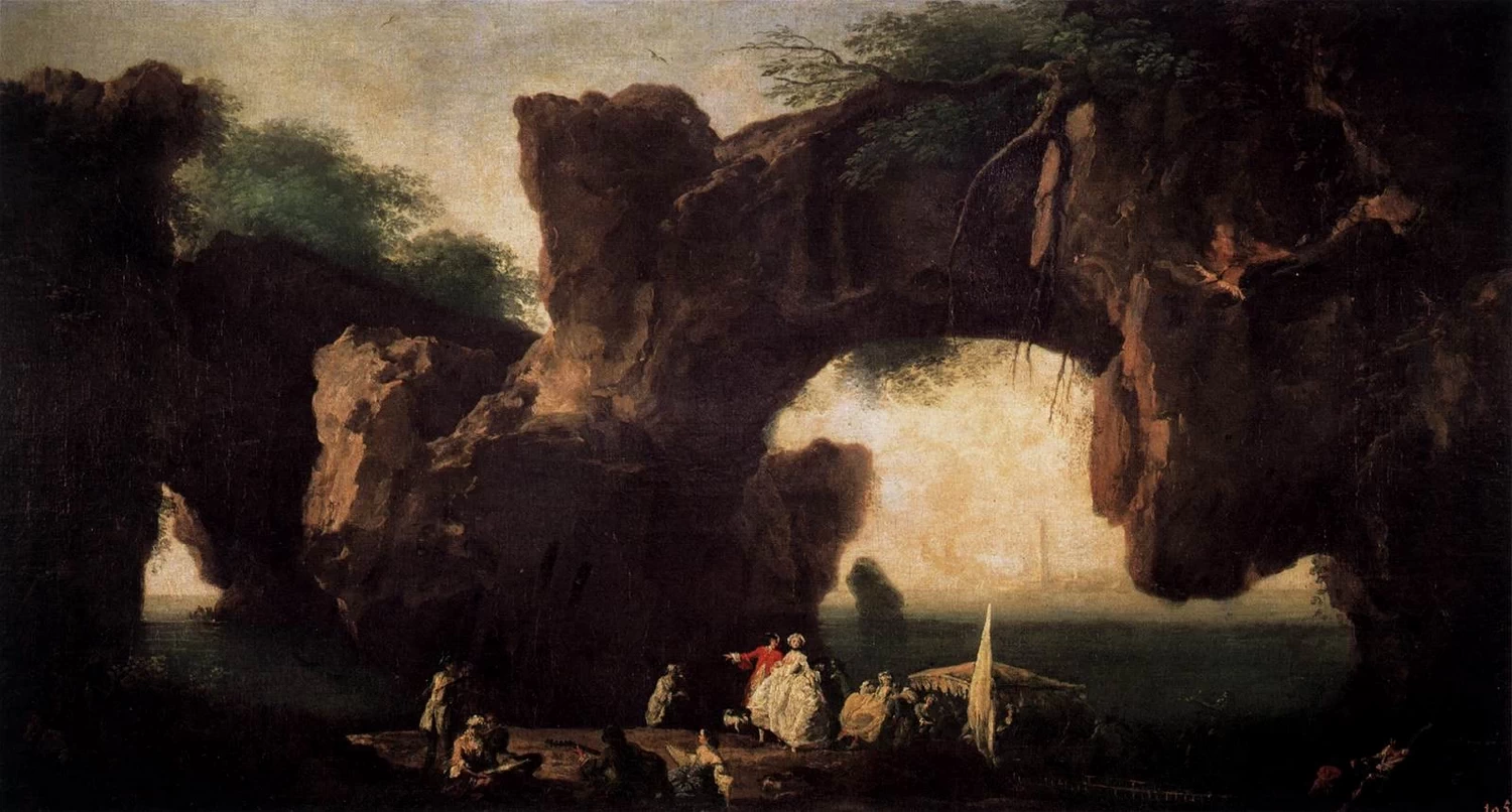  176-Seascape, Veduta di Sorrento-Museo del Prado, Madrid 